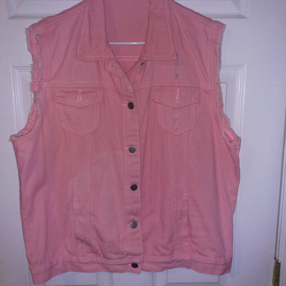 Jean Vest